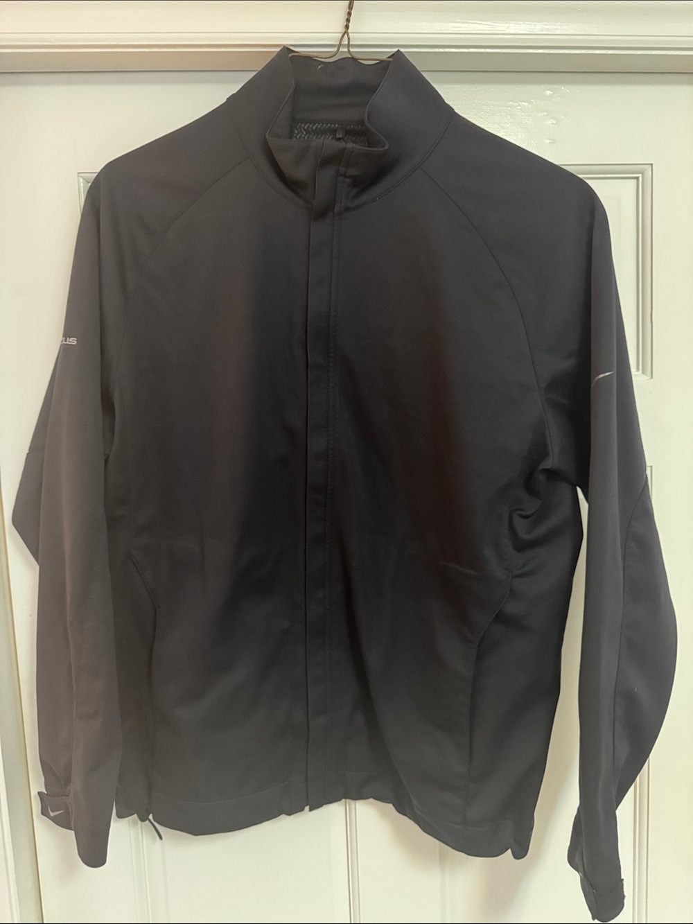 Nike Golf Mens Black Softshell Jacket